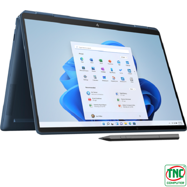 Màn hình sắc nét Laptop HP Spectre x360 14 I7 (ef2062TU 8F5T5PA)