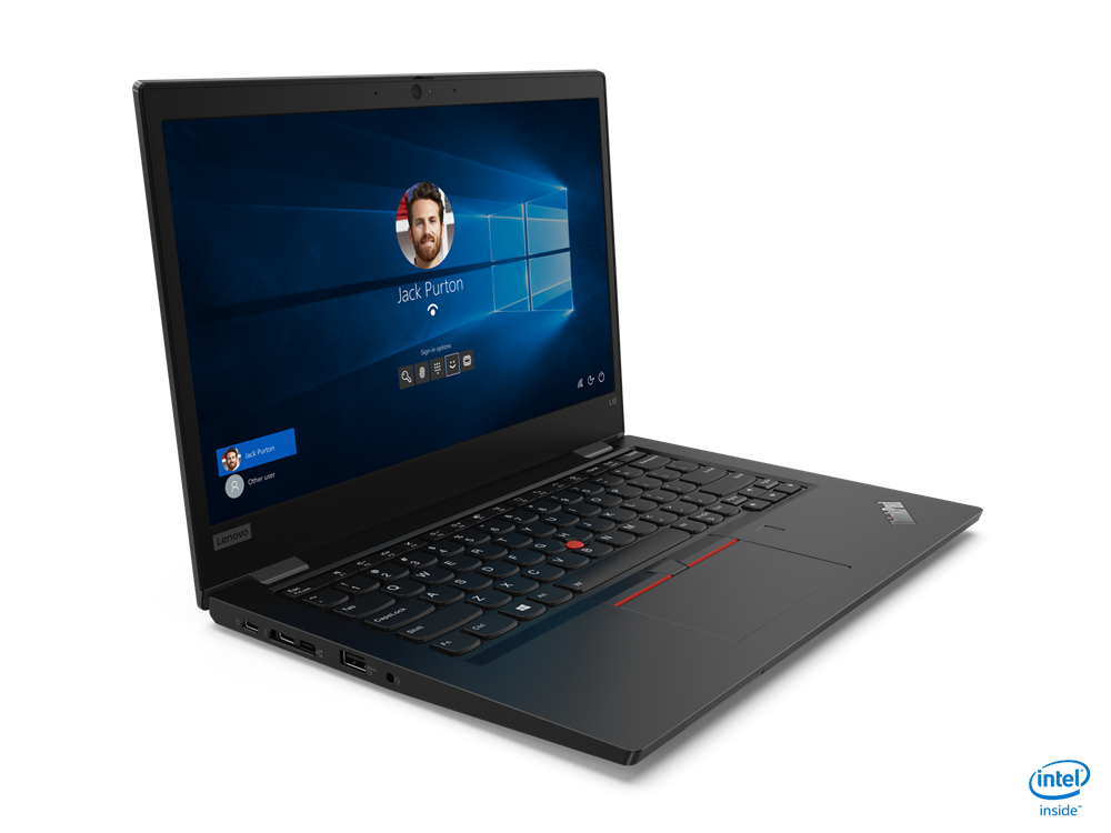 Laptop Lenovo ThinkPad L13 Gen 2 20VH004AVA (Đen)