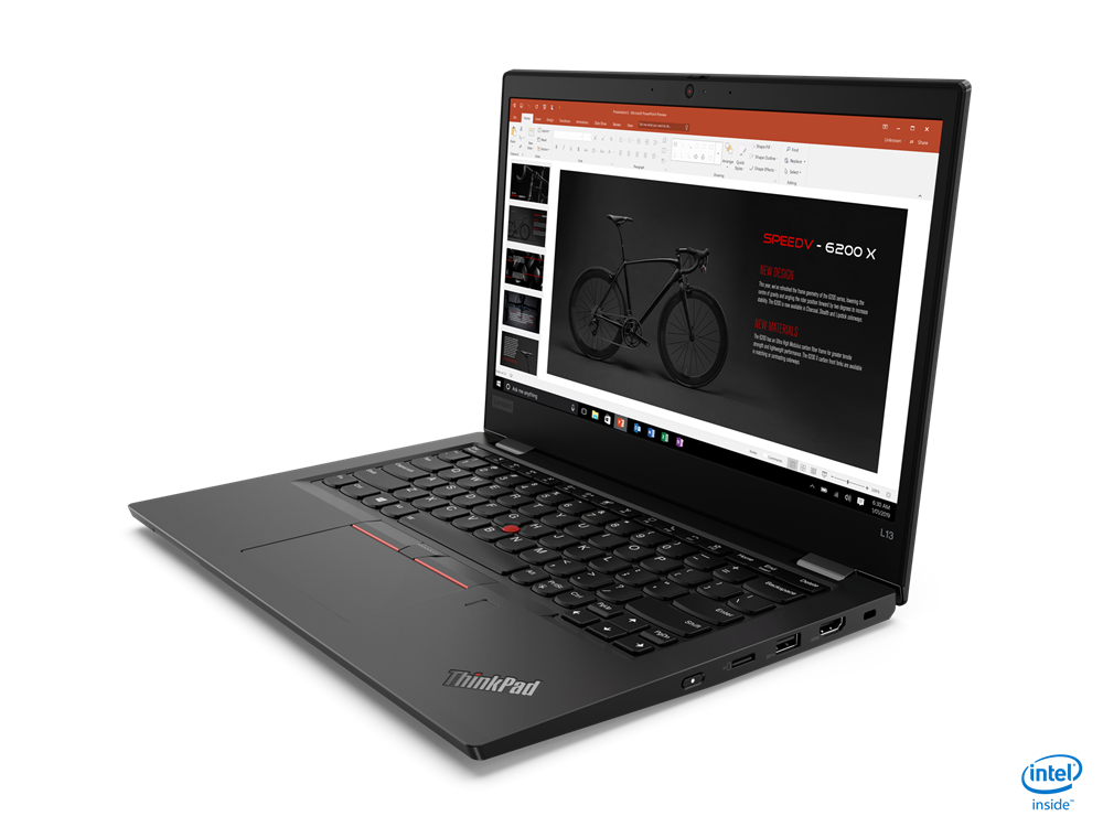 Laptop Lenovo ThinkPad L13 Gen 2 20VH004AVA (Đen)