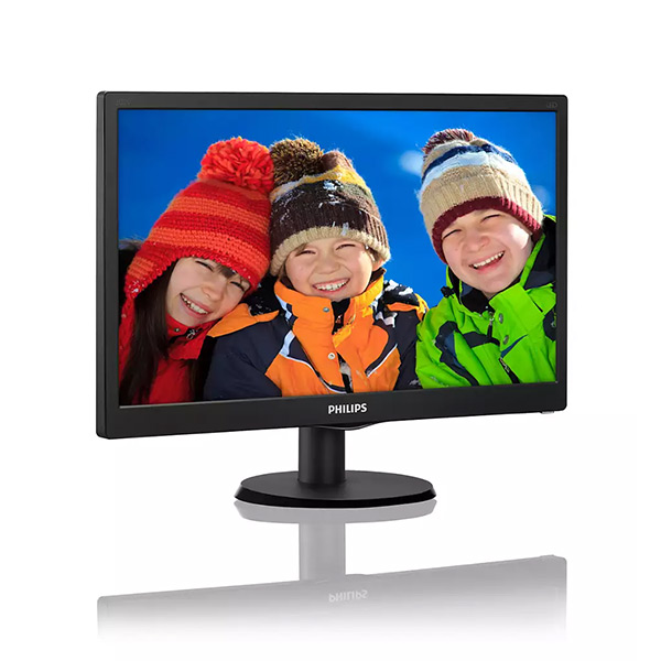 Độ sáng ấn tượng philips 203v5lhsb2