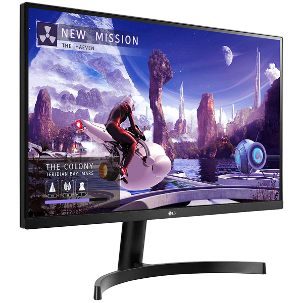 hình ảnh sắc nét Màn hình LCD LG 27QN600-B.ATV 27 inch QHD IPS