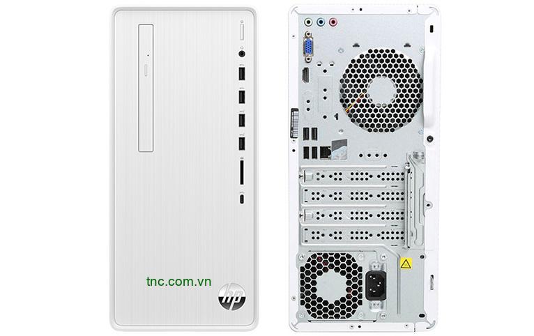 Kết nối đa dạng, linh hoạt máy tính để bàn hp pavilion