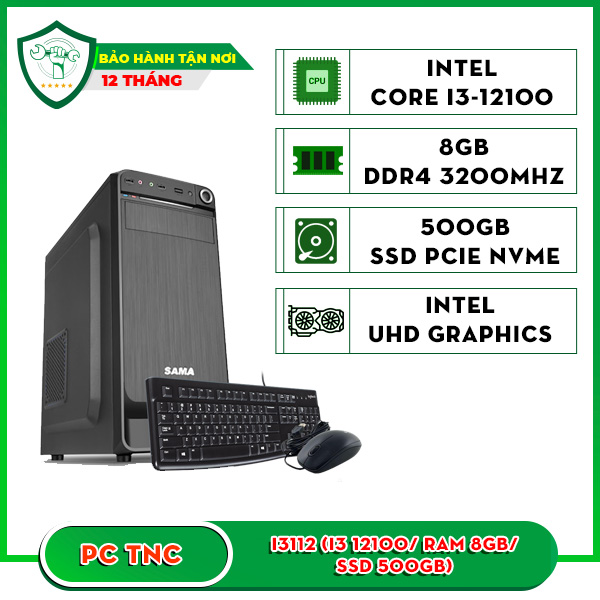 Máy Bộ TNC I3112