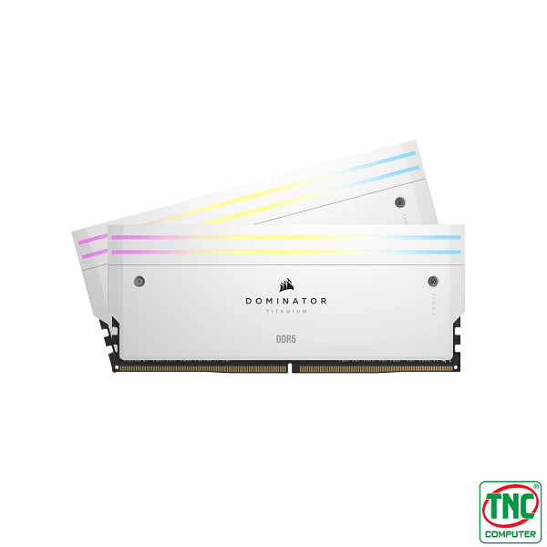 hiệu suất tối ưu Ram Desktop Corsair Dominator Titanium RGB 32GB