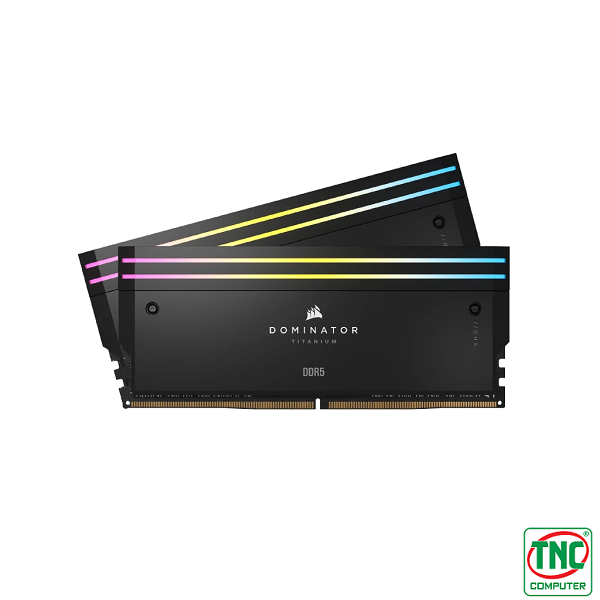 hiệu suất tối ưu Ram Desktop Corsair Dominator Titanium RGB 32GB DDR5 Bus 7000MT/s CMP32GX5M2X7000C34