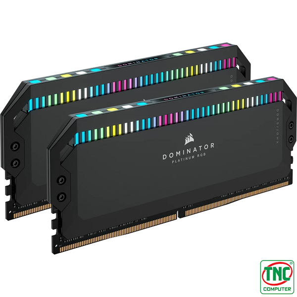 hiệu suất mạnh mẽ Ram Desktop Corsair Dominator Platinum RGB 64GB DDR5