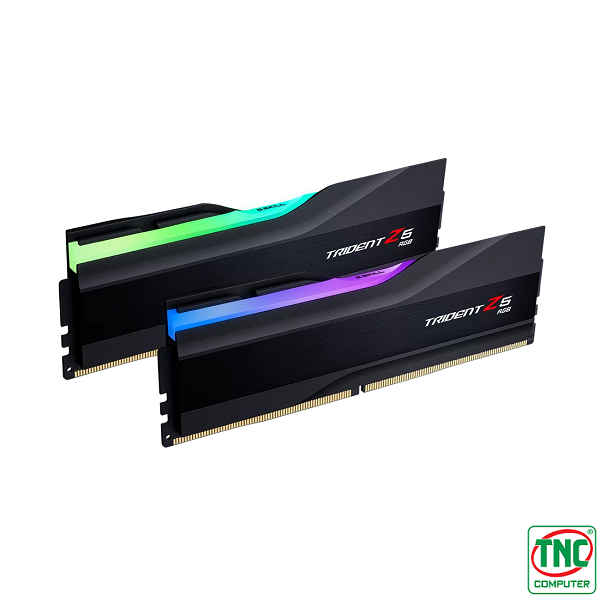 hiệu suất xử lý mạnh mẽ Ram Desktop Gskill Trident Z5 RGB 32GB DDR5 Bus 6400Mhz F5-6400J3239G16GX2-TZ5RK