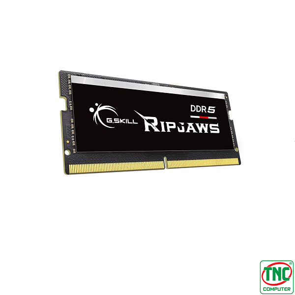 cung cấp hiệu suất xử lý nhanh chóng và mượt mà Ram Gskill Ripjaws 32GB DDR5 5600MHz
