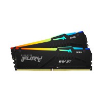 Ram Desktop Kingston 32GB DDR5 Bus 5200MHz Fury Beast Black RGB ...