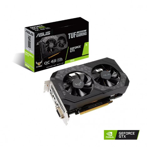 Card màn hình Asus TUF-GTX1650-O4GD6-P-GAMING