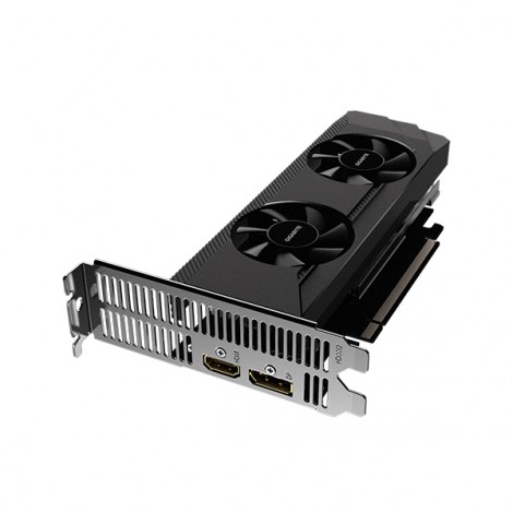 Card màn hình Gigabyte Radeon RX 6400 D6 LOW PROFILE 4G (GV-R64D6-4GL)