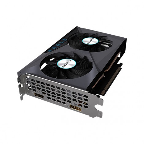 Card màn hình Gigabyte Radeon RX 6400 EAGLE 4G (GV-R64EAGLE-4GD)