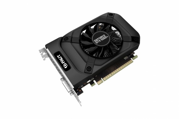 Card màn hình Palit GeForce GTX 1050 Ti StormX NE5105T018G1-1070F
