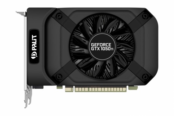 Card màn hình Palit GeForce GTX 1050 Ti StormX NE5105T018G1-1070F