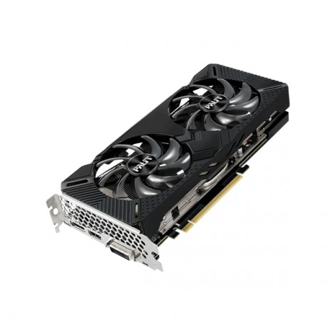 Card màn hình Palit GeForce RTX 2060 Dual NE62060018K9-1160C