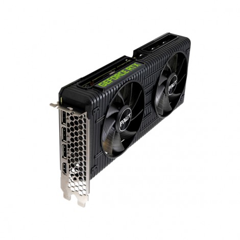 Card màn hình Palit GeForce RTX 3050 Dual NE63050019P1-190AD