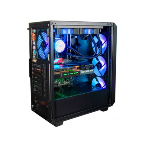 Case Galax Gaming Revolution-01 CG01AGBA4A0 (Đen)