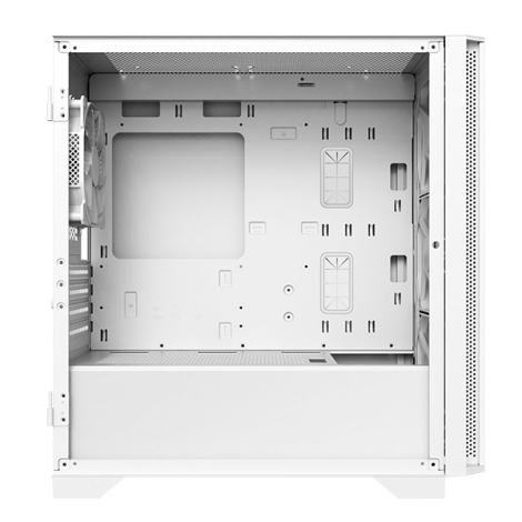 Case Montech Air 100 ARGB CAAIR100ARGBWHMT (Trắng)