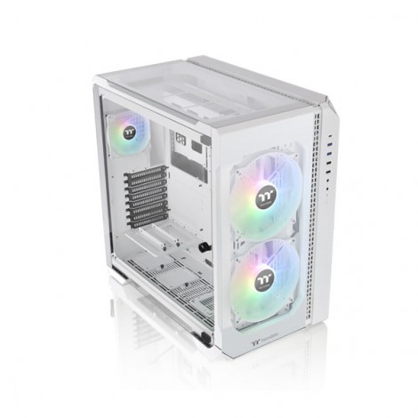 Case Thermaltake View 51 Tempered Glass Snow ARGB Edition CA-1Q6-00M6WN-00 (Trắng)