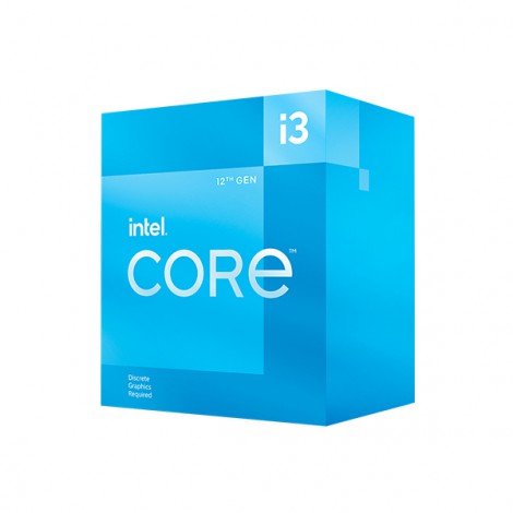 CPU Intel Core I3 12100F