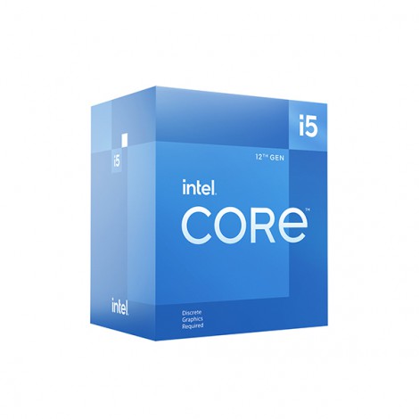 CPU Intel Core i5 12400F