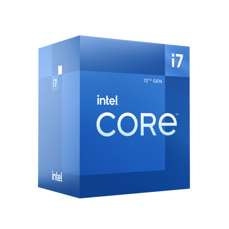 CPU Intel Core i7 12700