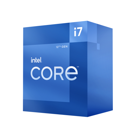 CPU Intel Core i7 12700