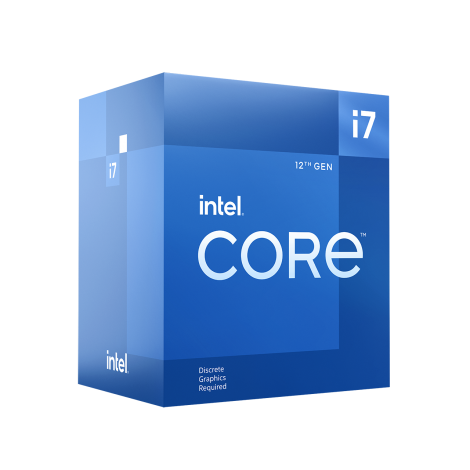 CPU Intel Core i7 12700F