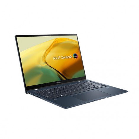 Laptop Asus Zenbook 14 Flip Oled UP3404VA-KN039W (Xanh)