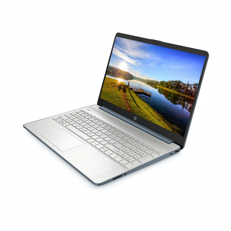 Laptop HP 15s-fq5146TU 7C0R9PA (Xanh)