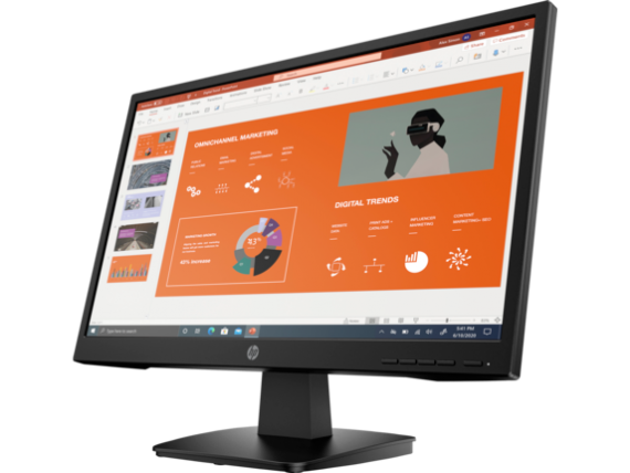Màn hình LCD HP P22VA G4 453D2AA (21.5 inch/ 1920 x 1080/ 250 cd/m2/ 7ms/ 60Hz)