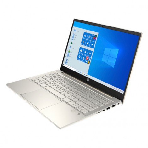 Laptop HP Pavilion 14-dv0516TU 46L88PA (i3 1125G4/ Ram 4GB/ SSD 256GB/ Windows 11/ Vàng)