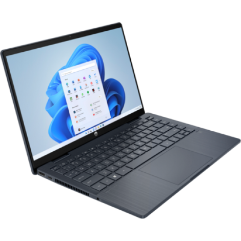 Laptop HP Pavilion X360 14-ek0059TU 6K7E1PA (Xanh)