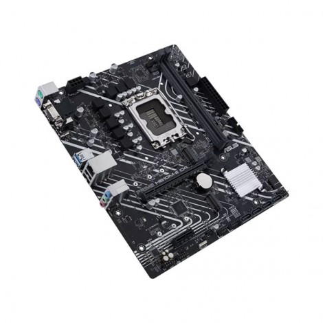 Mainboard Asus PRIME H610M-E D4 (2 x DDR4/ 64GB/ LGA 1700/ Micro ATX)
