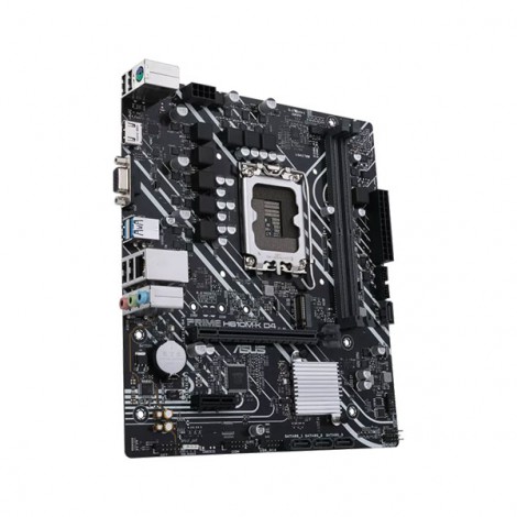 Mainboard Asus PRIME H610M-K D4 (2 x DDR4/ 64 GB/ LGA 1700/ Micro ATX)