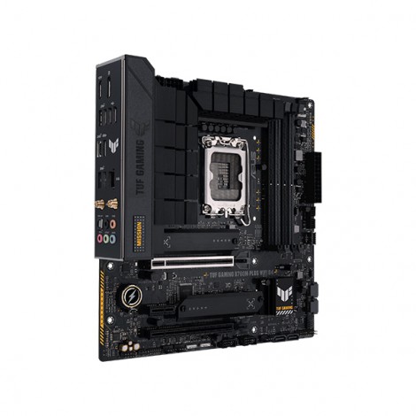 Mainboard Asus TUF GAMING B760M-PLUS WIFI D4 (4 x DDR4/ 128 GB/ LGA 1700/ Micro ATX)