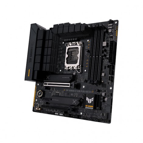 Mainboard Asus TUF GAMING B760M-PLUS WIFI D4 (4 x DDR4/ 128 GB/ LGA 1700/ Micro ATX)