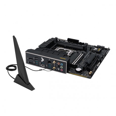 Mainboard Asus TUF GAMING B760M-PLUS WIFI D4 (4 x DDR4/ 128 GB/ LGA 1700/ Micro ATX)