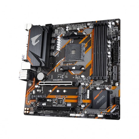 Mainboard Gigabyte B550M Aorus Elite (4 x DDR4/ 128 GB/ AMD AM4/ Micro ATX)