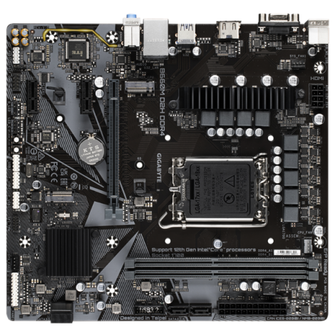 Mainboard Gigabyte B660M D2H DDR4