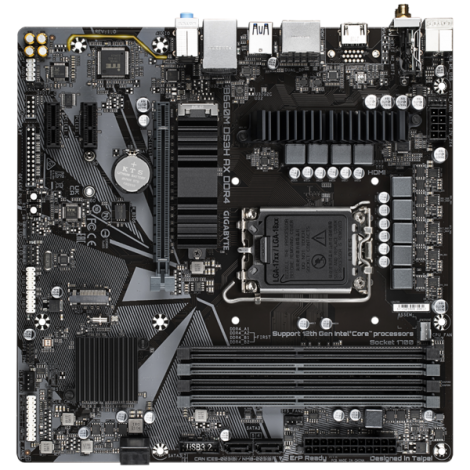 Mainboard Gigabyte B660M DS3H AX DDR4