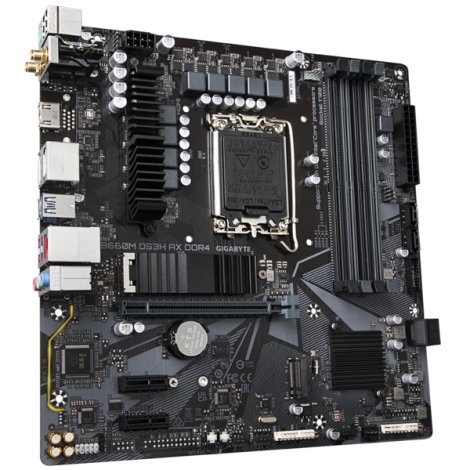 Mainboard Gigabyte B660M DS3H AX DDR4