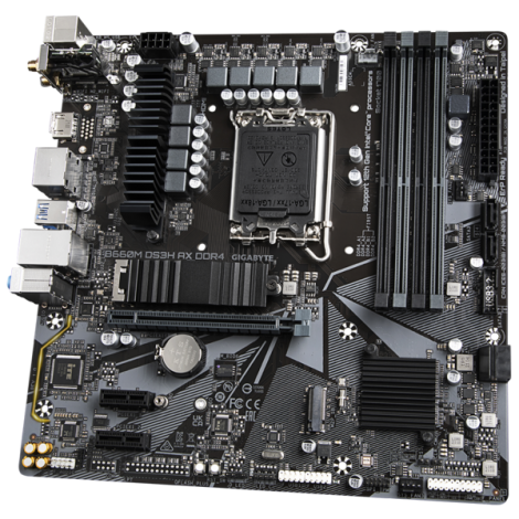 Mainboard Gigabyte B660M DS3H AX DDR4