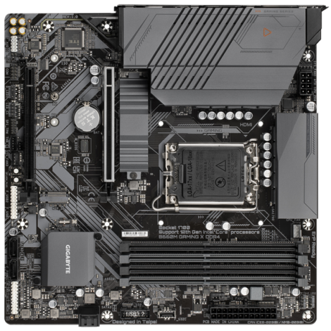 Mainboard Gigabyte B660M GAMING X DDR4