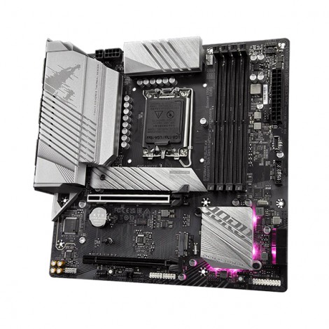 Mainboard Gigabyte B760M Aorus Elite AX (4 x DDR5/ 192 GB/ LGA 1700/ Micro ATX)