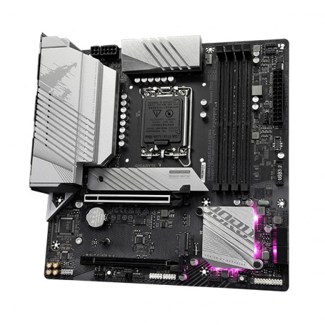 Mainboard Gigabyte B760M Aorus Elite AX DDR4 (4 x DDR4/ 128GB/ LGA 1700/ Micro ATX)