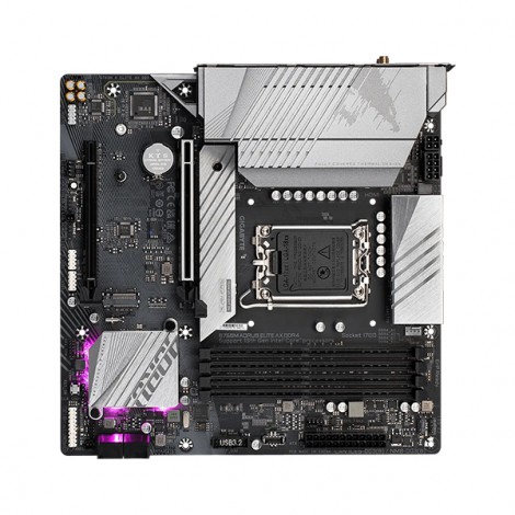 Mainboard Gigabyte B760M Aorus Elite AX DDR4 (4 x DDR4/ 128GB/ LGA 1700/ Micro ATX)