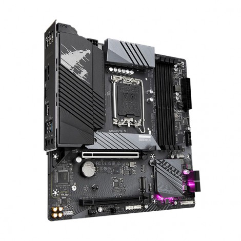 Mainboard Gigabyte B760M Aorus Elite DDR4 (4 x DDR4/ 128GB/ LGA 1700/ Micro ATX)
