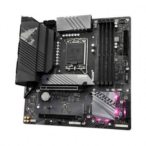 Mainboard Gigabyte B760M Aorus Elite DDR4 (4 x DDR4/ 128GB/ LGA 1700/ Micro ATX)