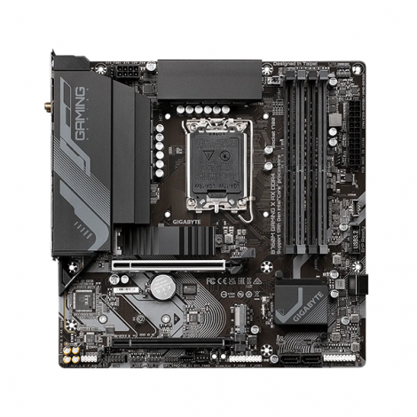 Mainboard Gigabyte B760M Gaming X AX DDR4 (4 x DDR4/ 128 GB/ LGA 1700/ Micro ATX)